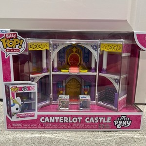 MLP Bitty Funko Canterlot Castle NIB