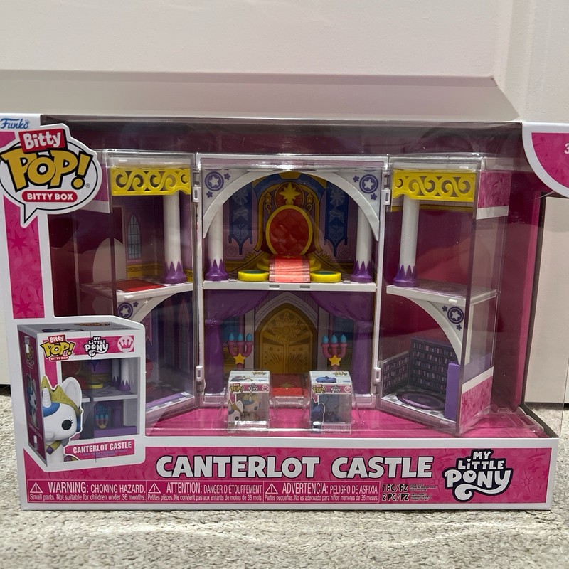 MLP Bitty Funko Canterlot Castle NIB