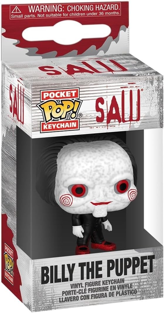 Funko Pocket Pop Keychain Saw: Billy the Puppet Pocket Pop