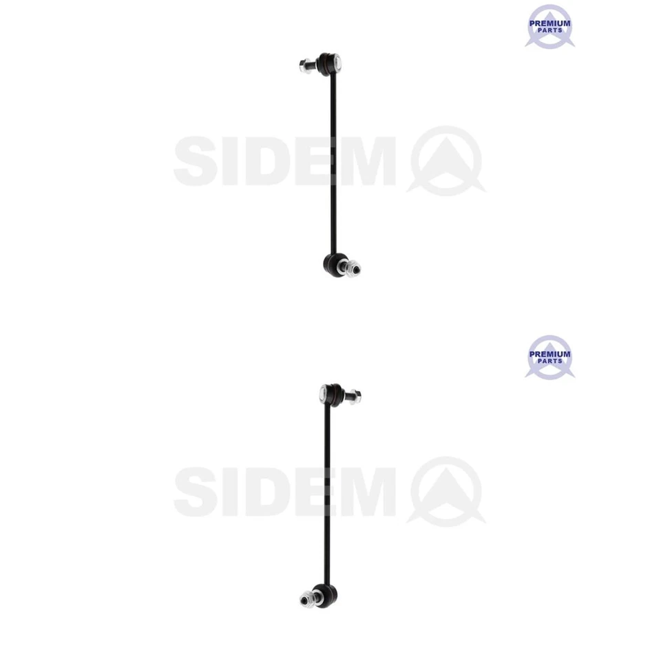 2X SIDEM Barres D'Accouplement Extérieur Avant Pour Mercedes-Benz Classe E - Photo 2/4