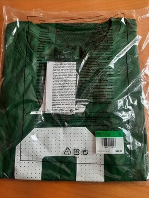 Aaron Rodgers New York Jets Nike Name & Number T-Shirt - Legacy Green XL OVP
