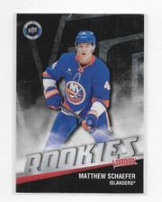 Matthew Schaefer V-9 2026 UD National Hockey Card Day RC Black Victory Rookie