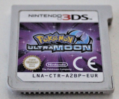 Pokemon Ultra Moon - Nintendo 3DS -Nur Modul- 17.7 2326 S33