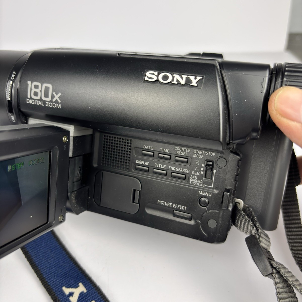 SONY VideoHi8Handycam CCD-TRV116 ⑦ SONY VideoHi8Handycam CCD-TRV116 ⑦ Sony Handycam Vision CCD