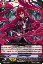 Vanguard TCG card G-BT03/041EN R Sweet Predator Sovereign Star Dragon
