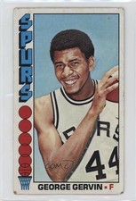1976-77 Topps George Gervin #68 HOF uq5