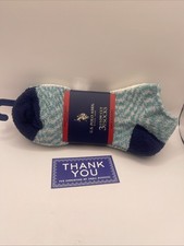US POLO ASSN 3 Pack Low Cut WOMEN SOCKS SIZE 4-9