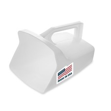 Rubbermaid Commercial Products Food Service Utility Scoop, 64-Ounce, White