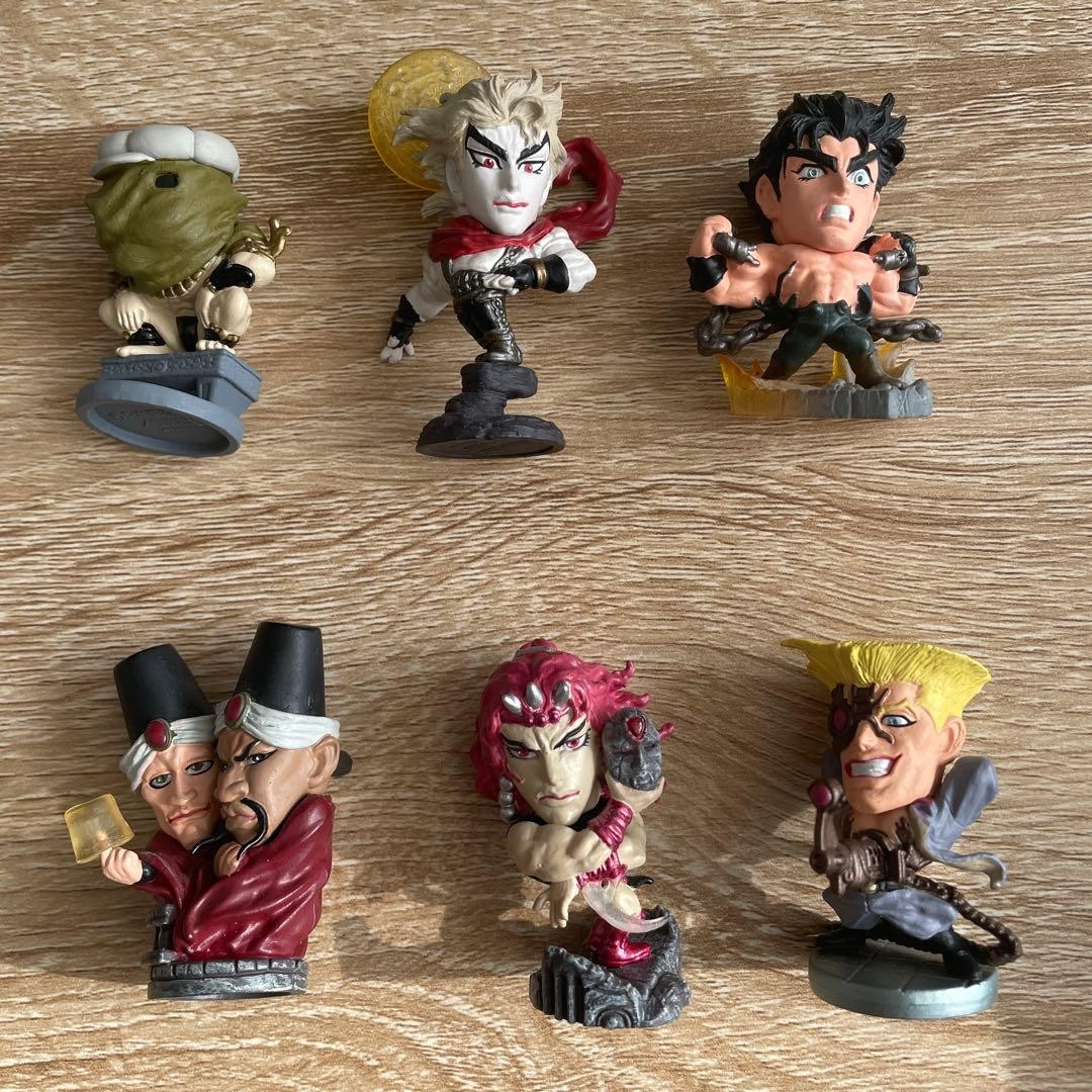 JoJo's Bizarre Adventure Chara Heroes Cars DIO and more 13 piece