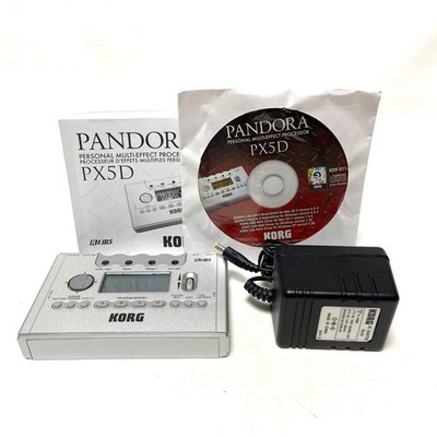 KORG PANDORA PX5D REMS Effects Pedal with Audio Interface jp