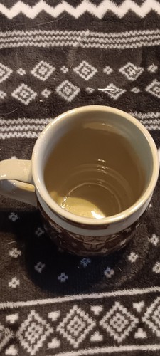Vintage Taylor & Ng 1976 Garden of Eden Mug CAT / "Lion" Brown Glaze RARE - Picture 9 of 9