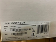 Grandstream GXW4232 32-Port FXS Gateway Analog to VoIP