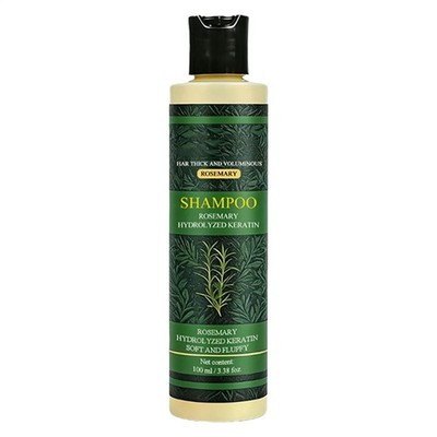 NEUES Kerarose Bio-Rosmarin-Haarwachstumsshampoo für dünner werdendes Haar und