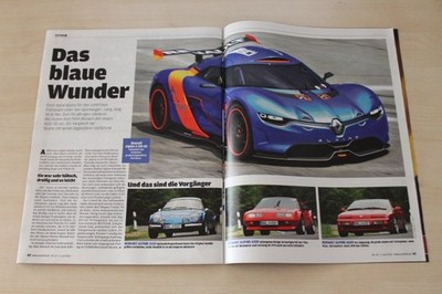 Auto Bild 22/2012 Renault Alpine A 310 V6 mit 150PS besser als...?