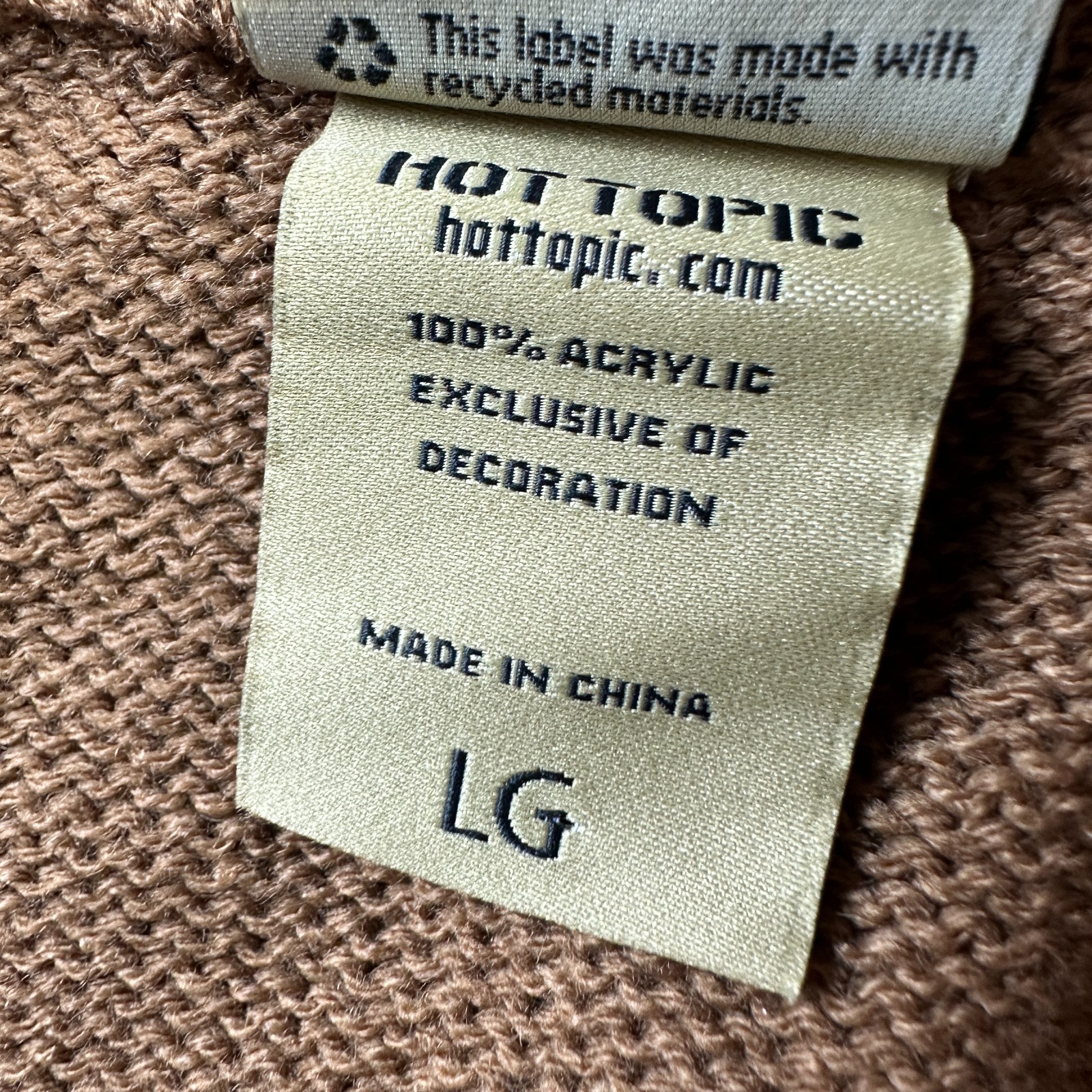 Her Universe Indiana Jones Sweater Mens Large Indiana Jones Disney Cardigan