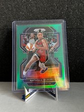 2022 Panini Prizm WNBA NATASHA CLOUD #42 GREEN PRIZM MYSTICS SUN