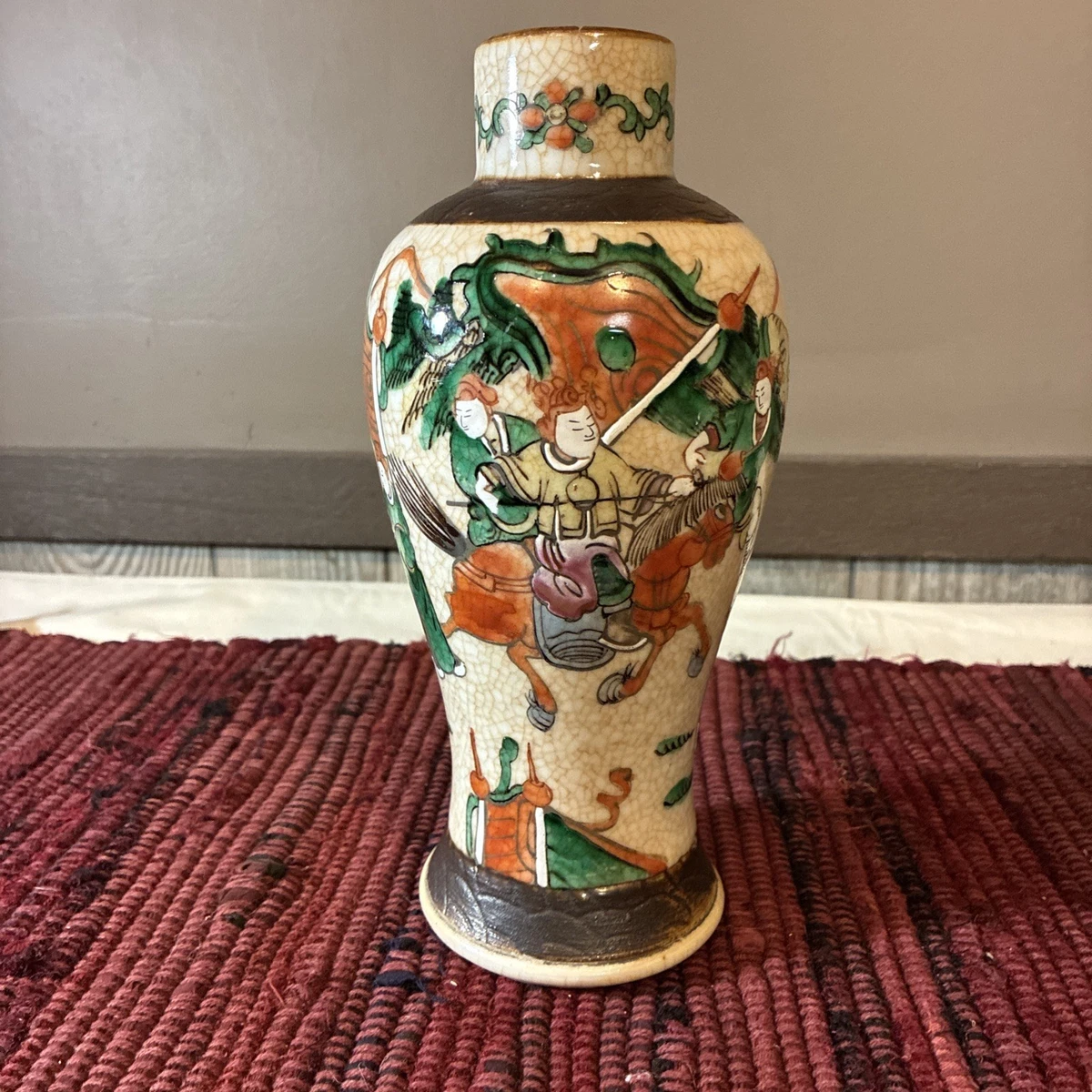 陶瓷日本古董花瓶| eBay