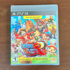 BANDAI NAMCO One Piece: Unlimited World Red Day One Edition PS3 NTSC-U/C T