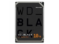 WD Black 10TB Hard Drive - 3.5" Internal - SATA SATA/600 - Conventional