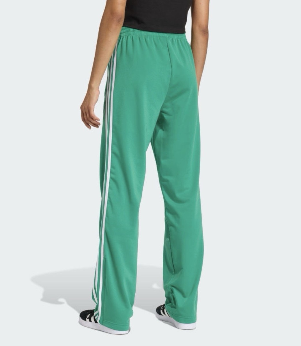 ADIDAS ORIGINALS FIREBIRD TREFOIL WOMENS TRACK PANTS JW1229 BOLD Green Size S, M View 4