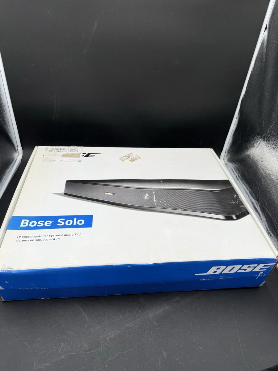 Bose Solo Tv Sound System for sale - eBay
