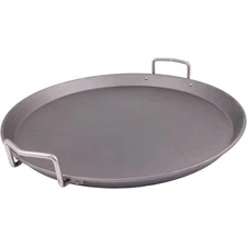 Oklahoma Joe's® 19-inch Carbon Steel Griddle, Gray - 1996977P04