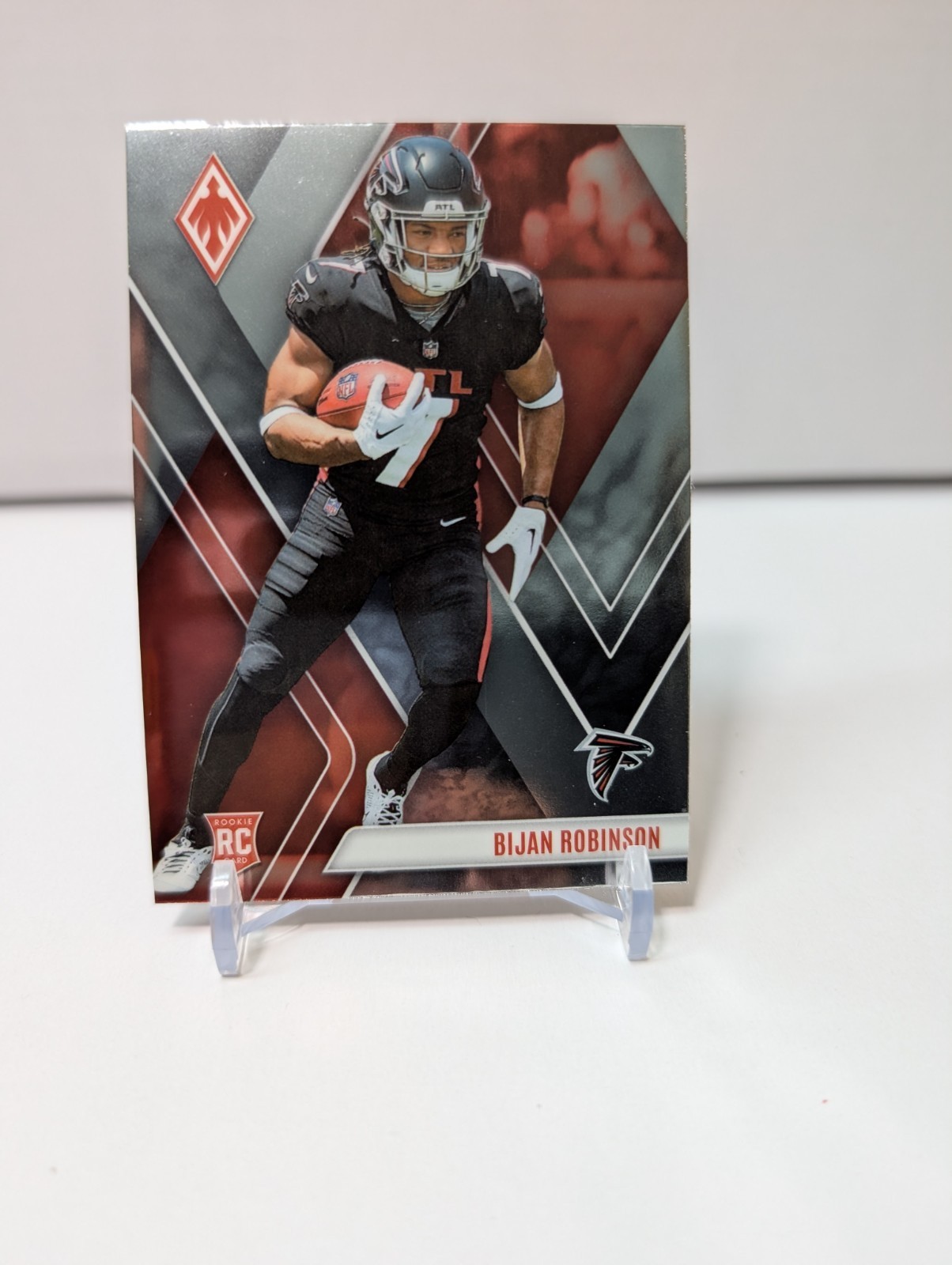 2023 Panini Phoenix Bijan Robinson RC #104 Atlanta Falcons Rookie