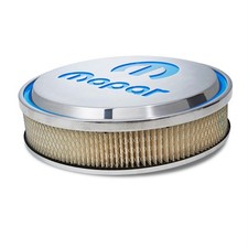 Proform 440-832 Slant-edge Air Cleaner Fits Mopar Emblem
