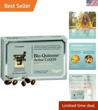Coenzyme Q10 Energy Heart Health