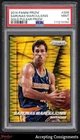 2014-15 Panini Prizm Gold Pulsar #208 Sarunas Marciulionis 09/10 PSA 9 POP 1