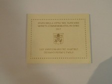 Vatikan - 2 Euro - im Folder - ST - 2017 - 1950 Martyrium Petrus & Paulus