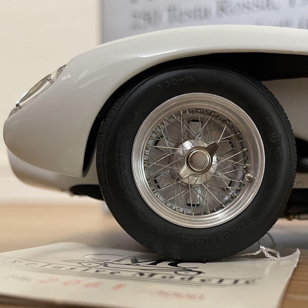 1/18CMC Ferrari 250 TestaRossa (絶版・未展示) 1/18CMC Ferrari 250 TestaRossa (絶版・未展示) - メルカリ