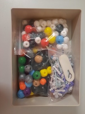 3D Organic/Inorganic Chemistry Molecular Structure Kit - 267 Pieces, 23 × 17 cm