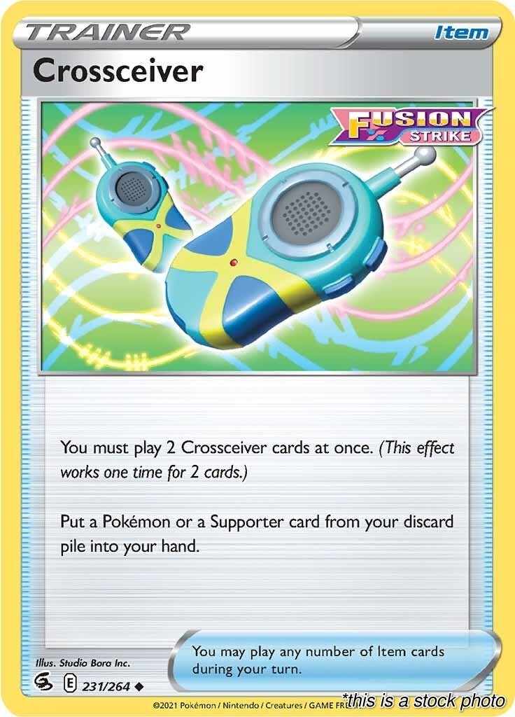 Crossceiver Uncommon NM [SWSH08: Fusion Strike - 231/264]