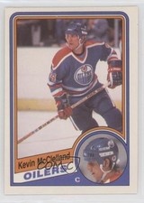 1984-85 O-Pee-Chee Kevin McClelland #253 0nr3