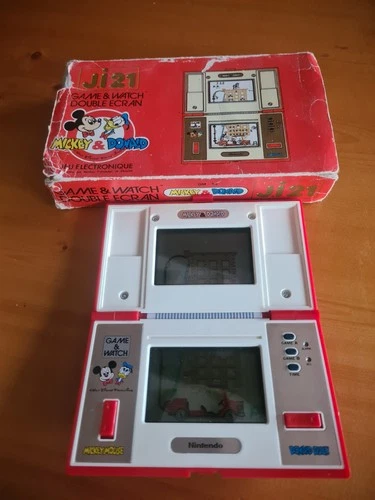 Nintendo Game & Watch Mickey & Donald Console Portable - Rouge