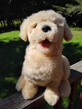 Joy For All Golden Retriever Pup Pet Companion: Ageless Innovations:
