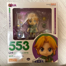 Figura de acción Nendoroid 553 The Legend of Zelda Majora's Mask 3D Link GSC nueva