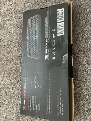 I Buy Power Ares M1 Keyboard New - Picture 2 of 3