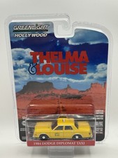 GreenLight Collectibles Limited Edition Thelma & Louise 84 Dodge Diplomat Taxi