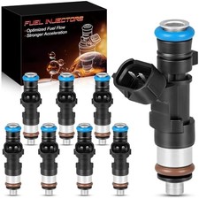 0280158007 Fuel Injectors For:-Nissan Frontier 2006-2014, 0280158007 8 Pack 