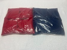 Set of 8 Red  Blue Weather Resistant Resin Filled Cornhole Bags NEW