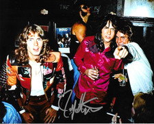 * JODY STEPHENS * signed 8x10 photo * BIG STAR * DRUMMER * COA *