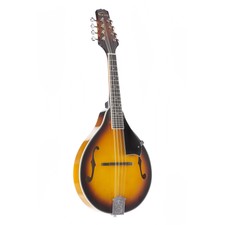 A-Style Mandoline Red Hill, Sunburst Hochglan...