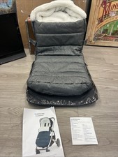 UPPAbaby CozyGanoosh Jordan Charcoal Melange Cozy Ganoosh