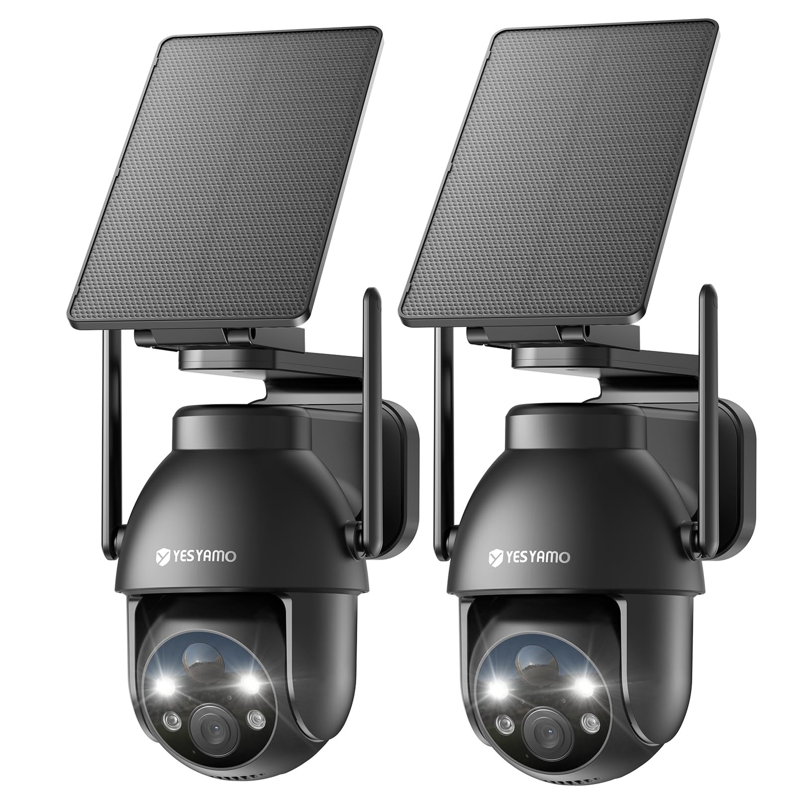 Proteggi la Tua Casa con YESYAMO 2K - Telecamera Solare Senza Fili