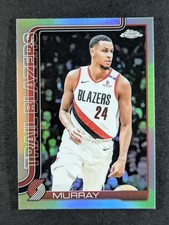 2025-26 Topps Chrome KRIS MURRAY Refractor Portland Trail Blazers #217