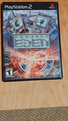 Eidos Interactive Project Eden PlayStation 2 Action Adventure T NTSC-U/C Manual 