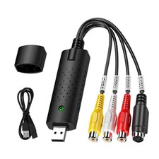 USB Audio Video Converter, VHS to Digital Capture Card...