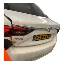 Toyota Avensis D-4D MK3 2015-2018 Saloon Tailgate 040 White 6446105050